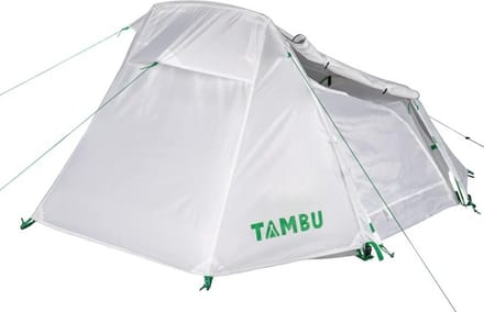 Tambu SURAN 2 Persoons Lichtgewicht Trekking Tunnel Tent PFC vrij DUURZAAM