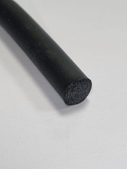 VRR - Sponsrubber snoer CR Ø3 mm - afdichting