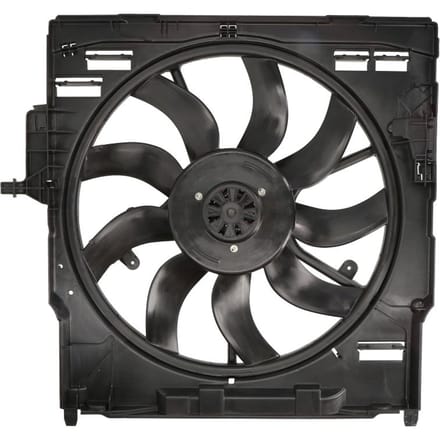 Koelventilatorwiel, motorkoeling NRF 47841