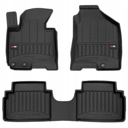 FROGUM Kia Sportage III - Automatten - 3D Rand - Versterkt - Geurloos