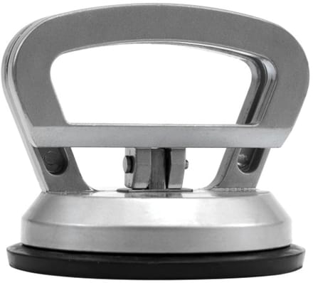 Vorel - Zuignap - Aluminium Lichaam - 115mm Diameter - Maximaal 40 kg
