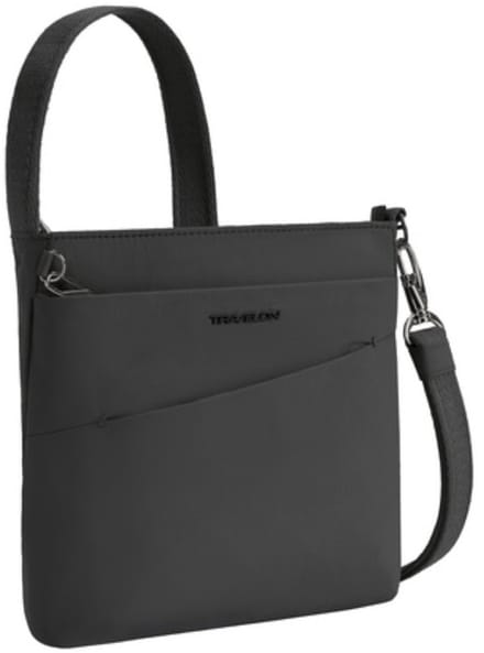Travelon Roam Small Anti-diefstal Crossbody Tas - Zwart
