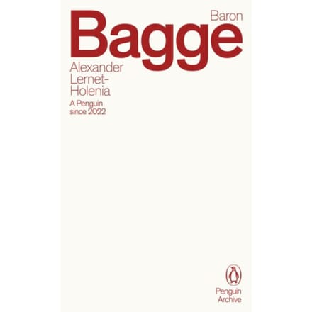 Baron Bagge - Penguin Archive - Alexander Lernet-Holenia