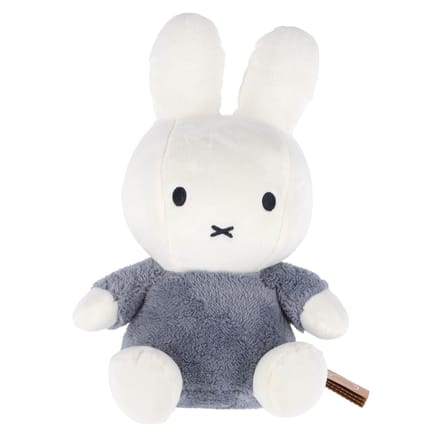 Nijntje Knuffel Fluffy Blauw - 35 cm
