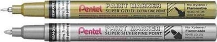Pentel Paint Marker Super Gold Fine Point