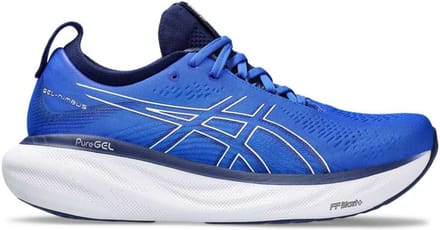 ASICS Gel-Nimbus 25 - Hardloopschoenen - Maat 46 - Blauw - Gel-Nimbus - Hardlopen - Heren Hardloopschoenen
