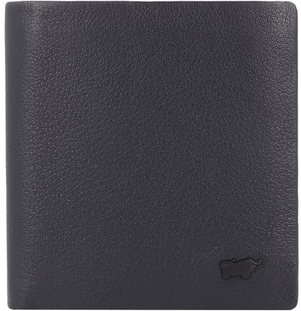 Braun Büffel Portemonnee Hannes RFID Wallet Carré 8CS Navy Donkerblauw