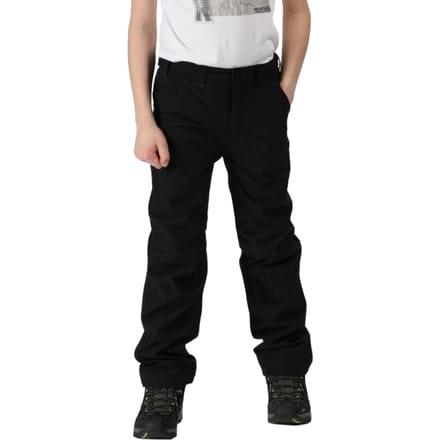 Regatta Great Outdoors Kinder/Kids Dayhike II Stretch Broek (Zwart)