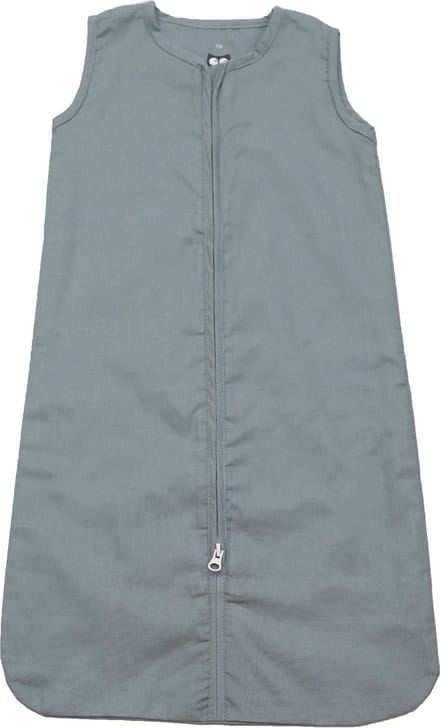 Briljant Baby Zomerslaapzak - Maat 110 - Uni - Stonegreen
