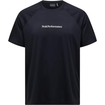 Peak Performance Active T-shirt Met Korte Mouwen Zwart M Man