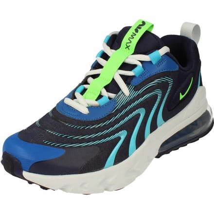 Nike Air Max 270 React Eng Gs Blauwe Sneakers