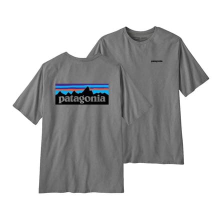Patagonia P-6 Logo Responsibili T-Shirt grijs