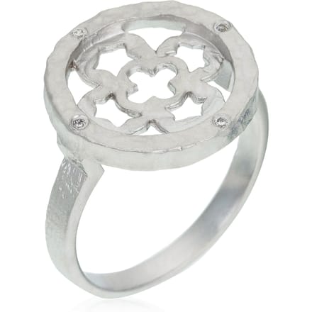 Orphelia Dames 925 Sterling Zilveren Ring - Zilver ZR-3940
