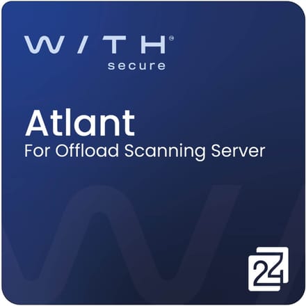 WithSecure Atlant for Offload Scanning Server 1 Jaar 1 - 24 Gebruiker(s) Nieuwe Aankoop