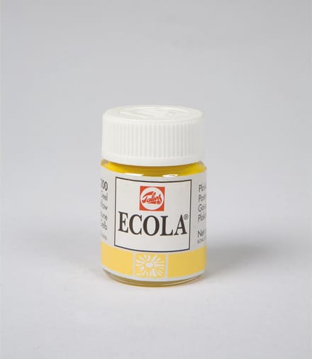 Bruynzeel - Ecola Poster Paint Bottle 16ml Yellow 200