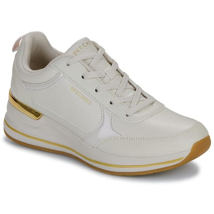Skechers Skechers Billion 2 Fine Shine Wedge Sneakers beige