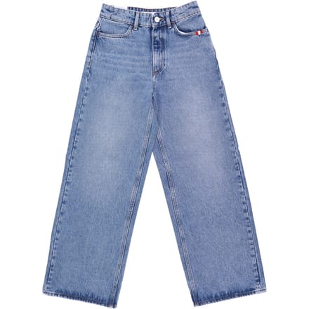 Damesjeans Linda Denim Used Cut