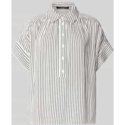 relaxed fit blouse van viscose model 'Zafine'