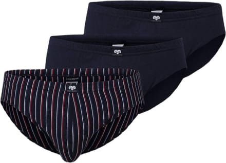 CECEBA Daytona - Herenslips - 3-pack Multipack - Blauw