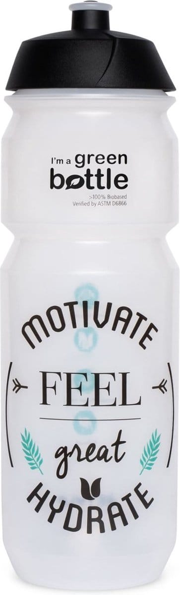 Retulp Bio Bidon - Bidon - Waterfles - Drinkfles - Sport - Hydrate - Suikerriet - 750 ml