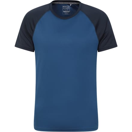 Mountain Warehouse Heren Endurance IsoCool T-Shirt (Kobalt)
