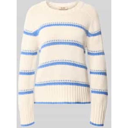 Gebreide pullover met streepmotief model 'Rola Bine'