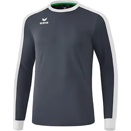 Erima Retro Star Voetbalshirt Lange Mouw Heren - Wit / Slate Grey | Maat: M