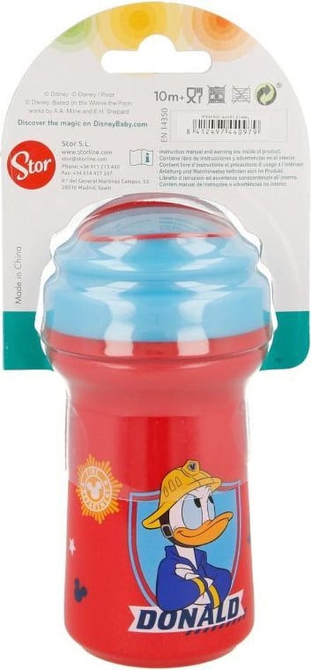 Mickey Mouse  tuitbeker Donald Duck / trainninsbeker / oefendrinkbeker 310ml BPA vrij!