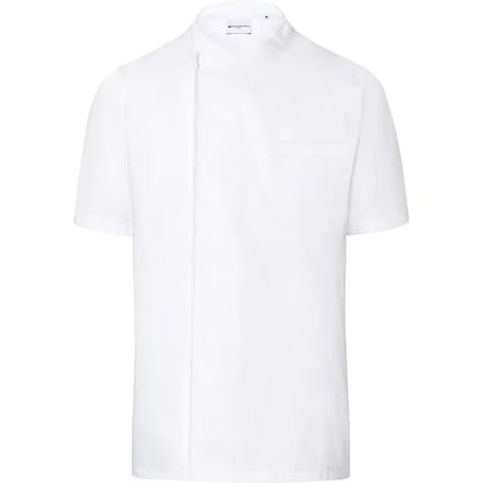Karlowsky Short-Sleeve Throw-Over Chef Shirt Basic KY122 - White - M