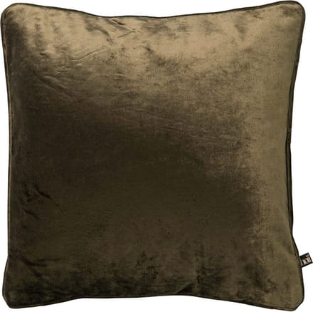 CHLOE | sierkussen 50x50 cm | Military Olive | groen | Hoii | met duurzame kussenvulling