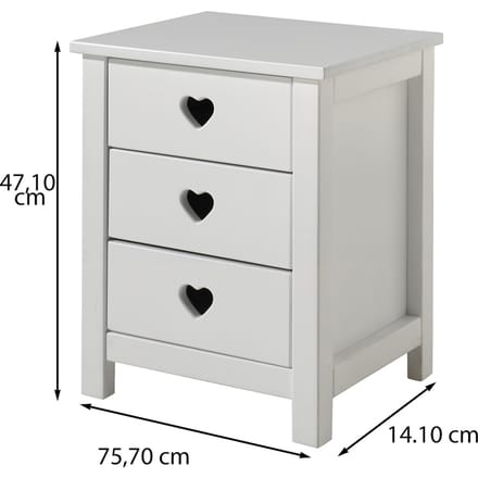 Vipack-Nachtkastje-Amori-met-3-lades-hout-wit