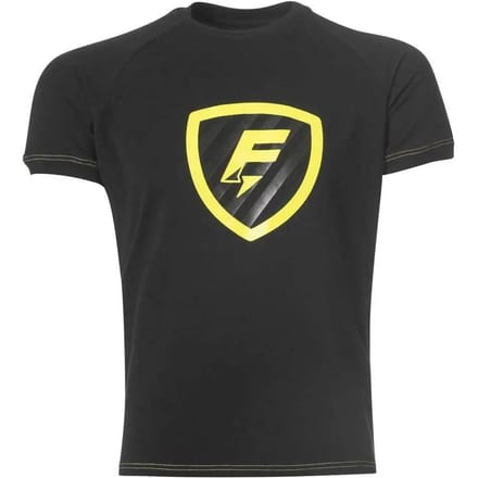 Force Xv Blason T-shirt Met Korte Mouwen Zwart M Man