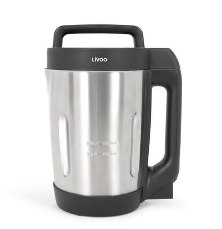 Soup Blender - LIVOO - DOP260N - Grijs en zwart