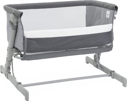 Chicco Next2Me Go bedkinderwagen zachtgrijs