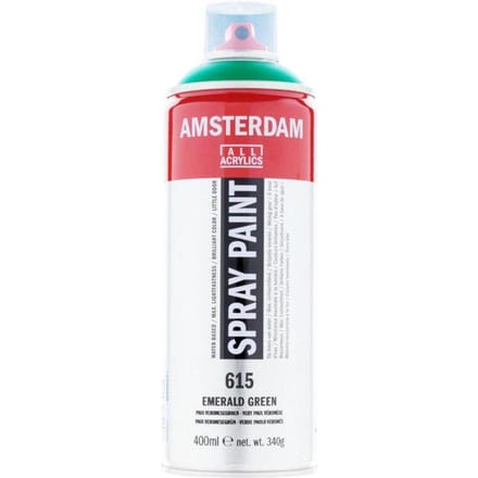 Spraypaint - 615 Paul Veronesegroen - Amsterdam - 400 ml