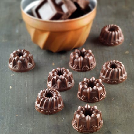 Silikomart Siliconen Mal 3D Chocolates Fantasia