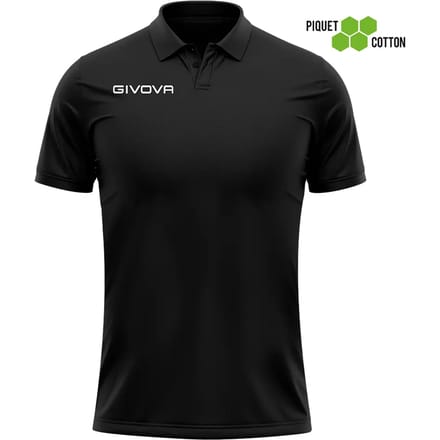 Katoenen piqué polo Givova Summer
