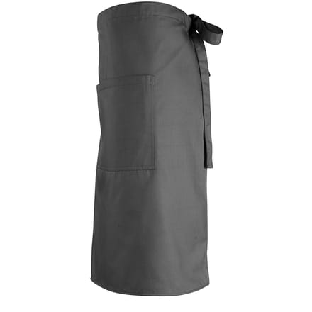 SOLS Unisex Greenwich Schort / Barwear (Donkergrijs)
