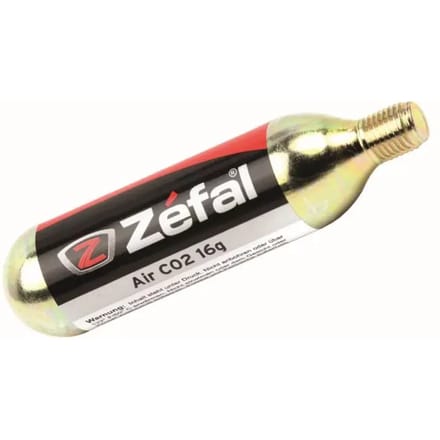 Doos van 20 air co2 schroefdraadpatronen Zefal