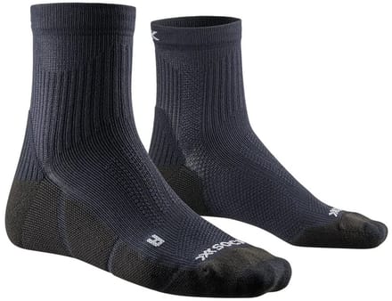 X-Socks Core Sport Ankle Sokken Opal Black/Arctic White 35-38