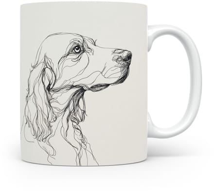 Beker Gordon Setter
