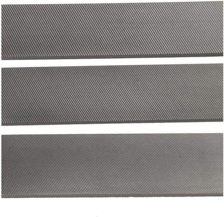 Racing Pro Ski - Snowboard vijl set van 3 100 mm (fijn, medium, grof)