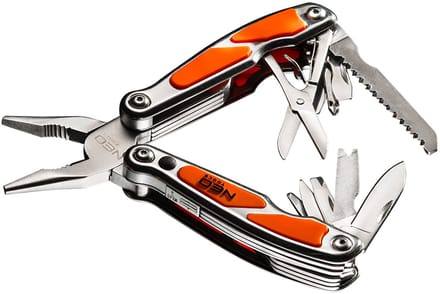NEO - Multitool met LED - 12-delig - Vervangbare Kopstukken