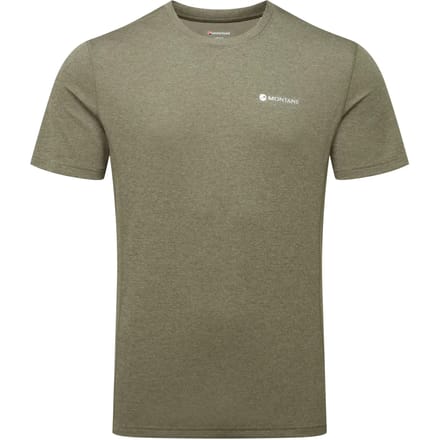Montane Dart T-shirt Met Korte Mouwen Groen,Grijs S Man