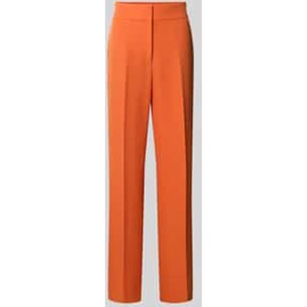 wide leg wijdte broek met riemlusjes model 'HIMIA-1'