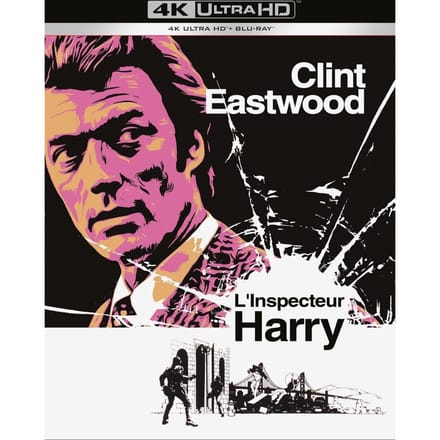 Dirty Harry (4K Ultra HD Blu-ray) (Import geen NL ondertiteling)