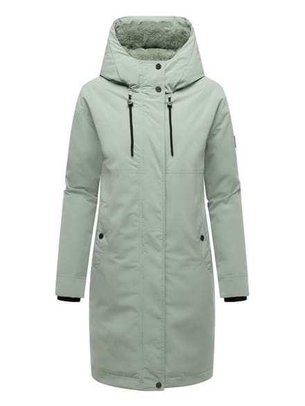 Navahoo dames winterparka Hageltanz – klassiek, warm & functioneel