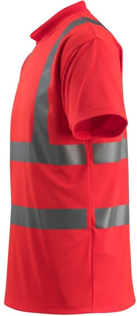 Mascot Safe Light T-shirt 50592-976 - Hi-Vis rood - L