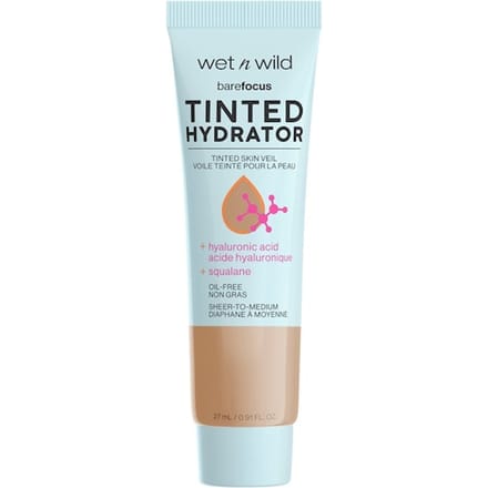 wet n wild Primer BareFocus Tinted Hydrator Skin Veil Teint Dames 27 ml