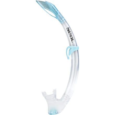 Seac Kindersnorkel Tube Tribe Lichtblauw - UNI